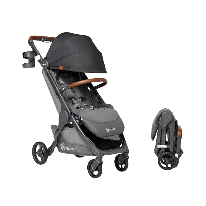 Ergobaby Metro+ Deluxe Compact Baby Stroller by Ergobaby