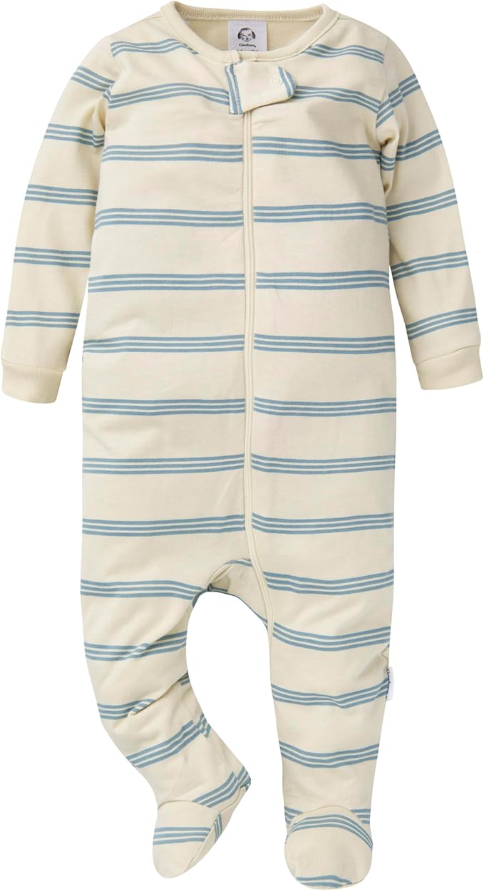 Gerber Baby Boys 4 Pack Sleep 'N Play Footie - Image 2
