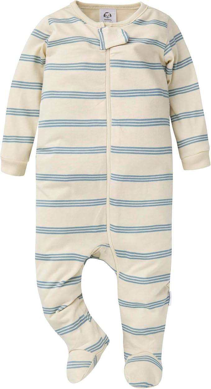 Gerber Baby Boys 4 Pack Sleep 'N Play Footie - Image 2