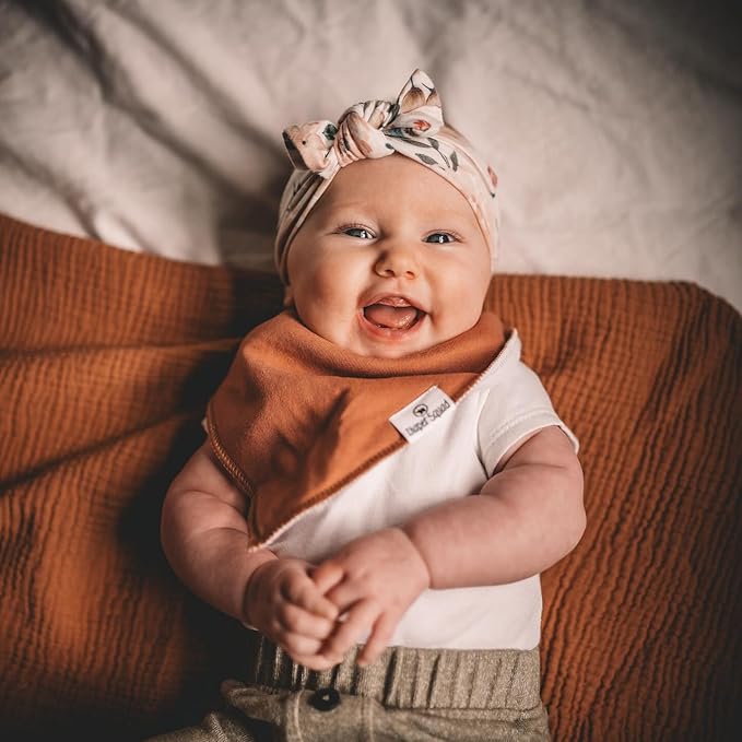 DiaperSquad's Baby Bibs for Drooling and Teething, Bibs for Boys, Baby Girl - Image 2