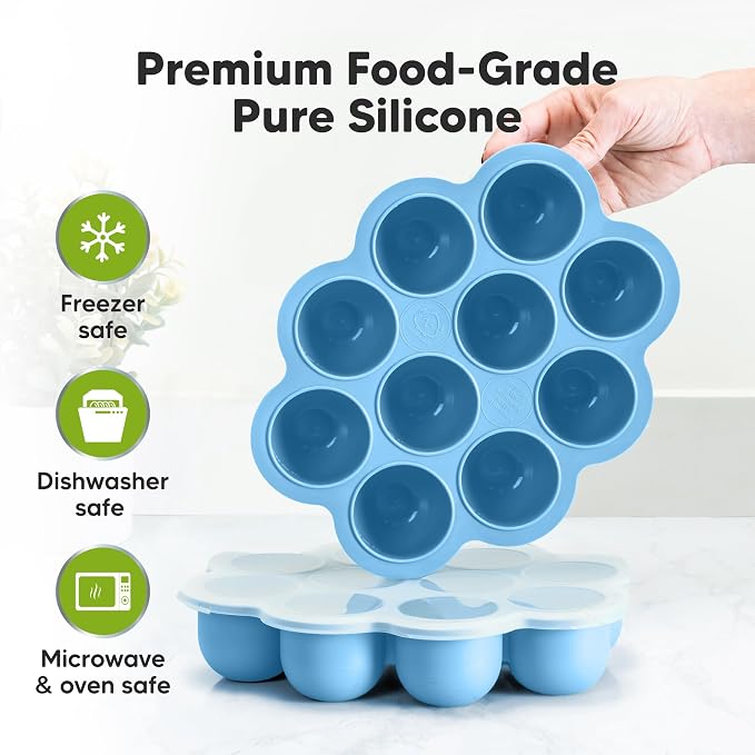 KeaBabies Silicone Food Freezer Trays - Image 3