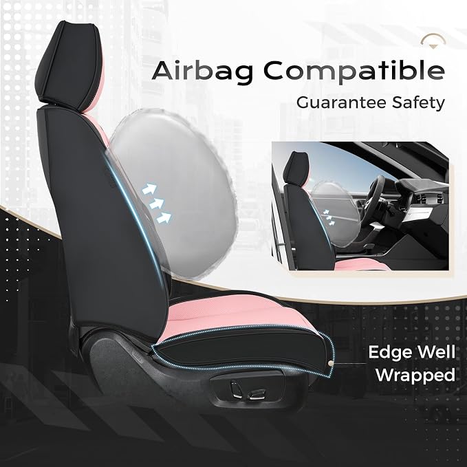 Coverado Seat Covers, Car Seat Covers Front Seats, Car Seat Cover, Car Seat - Image 4