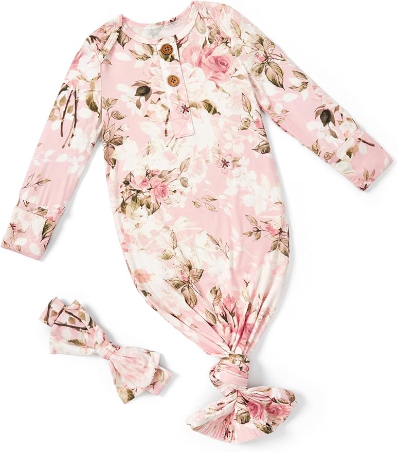 PATPAT Baby Sleeper Gown with Bamboo Viscose by PATPAT