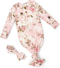PATPAT Baby Sleeper Gown with Bamboo Viscose by PATPAT