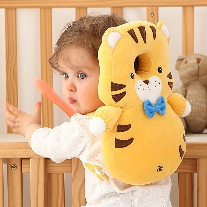 Baby Head Protector Backpack -Soft & Lightweight Pads - Image 2