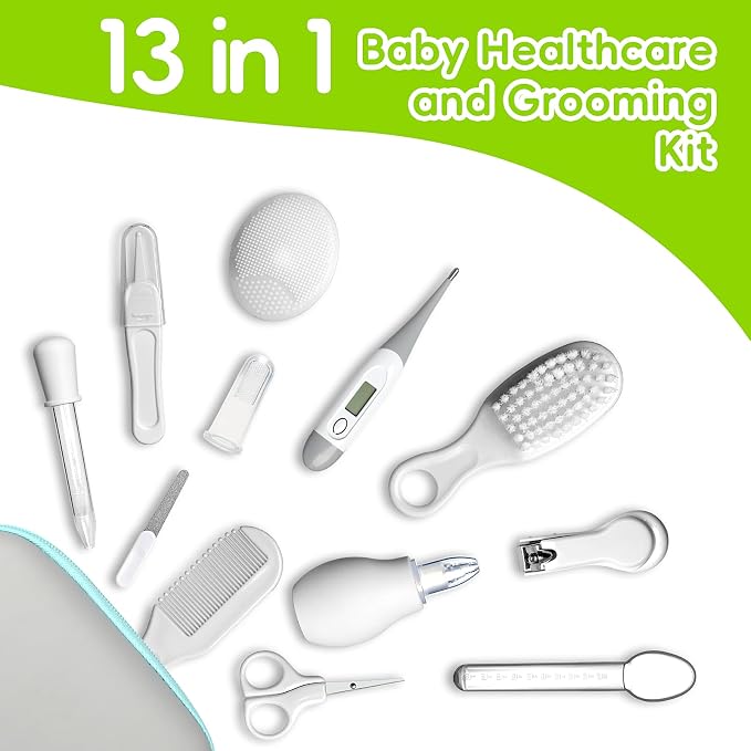 Baby Healthcare and Grooming Kit, Portable Baby Safety Care Set, Baby - Image 2