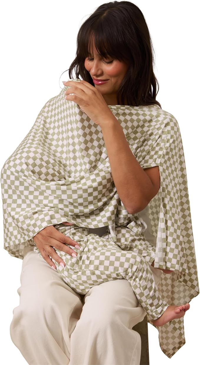 Solly Baby Nursing Cover, Ultra-Breathable, Lightweight Breastfeeding Cover-Up by SollyBaby