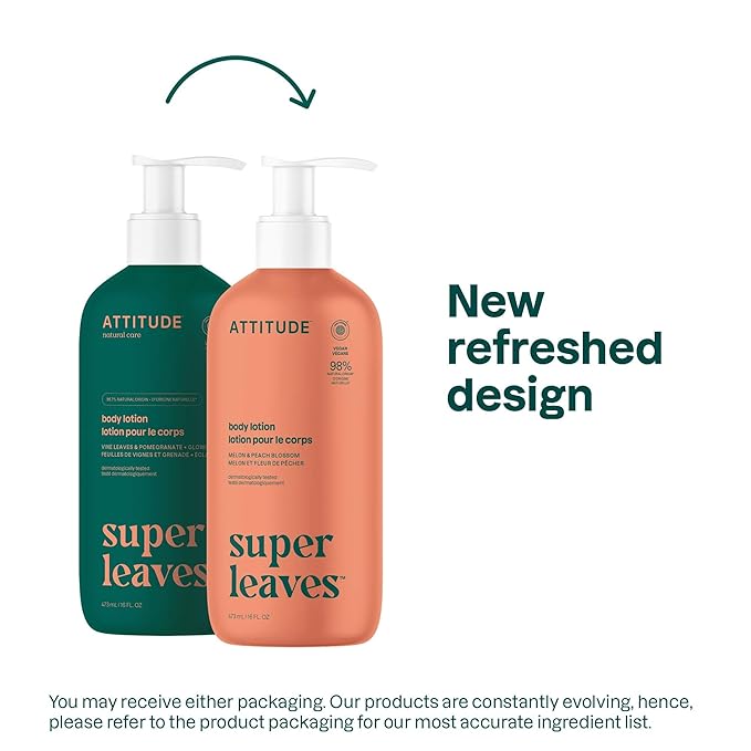 ATTITUDE Body Lotion, EWG Verified Moisturizer, Vegan Skin Care Products - Image 2
