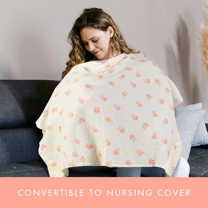 2-Pack Nursing Covers for Breastfeeding - Image 2