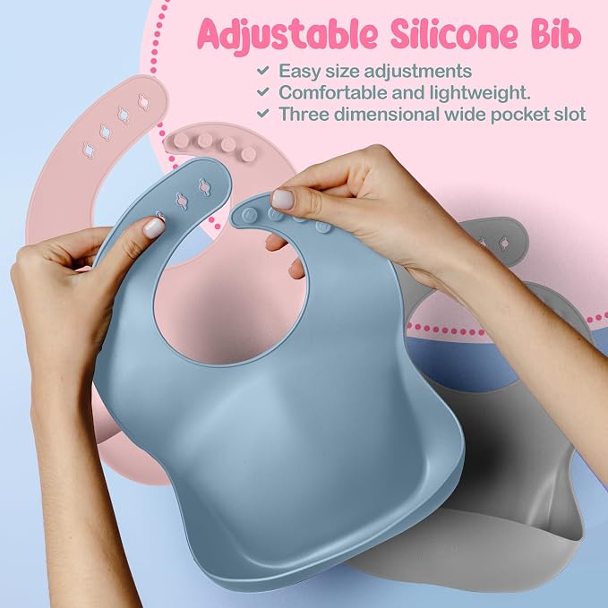 24 Pack Silicone Baby Feeding Set - Image 3