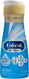 Enfamil Optimum Ready-to-Feed Baby Formula, Our Closest to Breast Milk by Enfamil