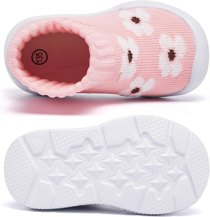MORENDL Toddler Sock Shoes Baby Walking Shoes Infant Slippers Boys & Girls - Image 5