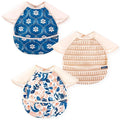 GRSSDER Soft Lightweight Waterproof Baby Feeding Bibs by BUYNOW