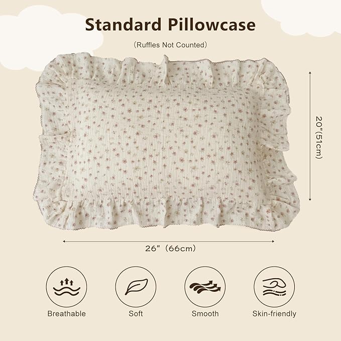 BuLuTu Soft Cotton Kids Pillowcases - Image 2