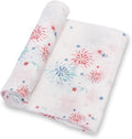 LollyBanks Swaddle Blanket 100% Cotton, Muslin Swaddle Blankets Lightweight by LollyBanks