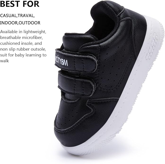 BMCiTYBM Baby Shoes Infant Boy Girl First Walker Shoes Toddler Walking Shoes - Image 3