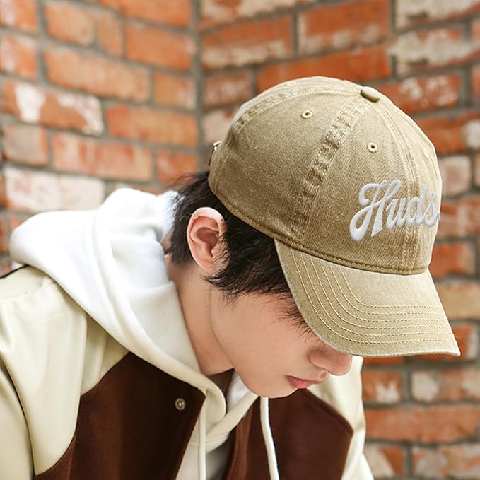 Custom Name Toddler Baseball Cap, Personalized Boys Girls Cotton Embroidered Hat - Image 5