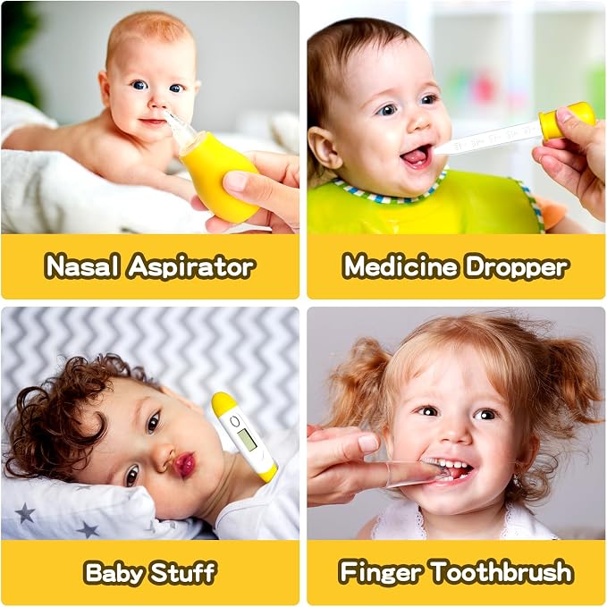 Baby Grooming Kit for Boys Girls Safety Newborn Nursery Essentials Grooming Set - Image 4