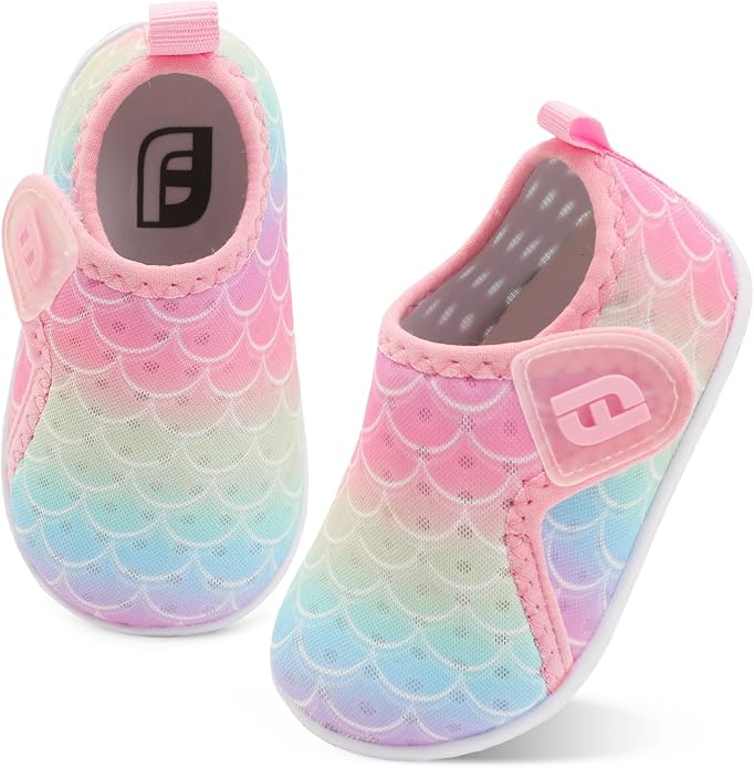 JOINFREE Baby Toddler Water Shoes Boys Girls Sandals Barefoot Kids Breathable by JOINFREE