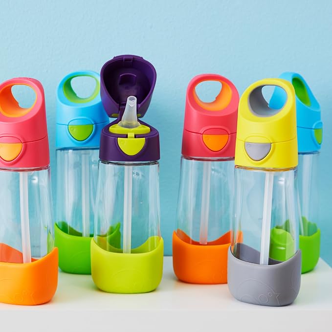 b.box Kids Water Bottle – Tritan Toddler Drink Bottle - Image 11