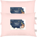 KeaBabies 2-Pack Toddler Pillow 14x20 by KeaBabies
