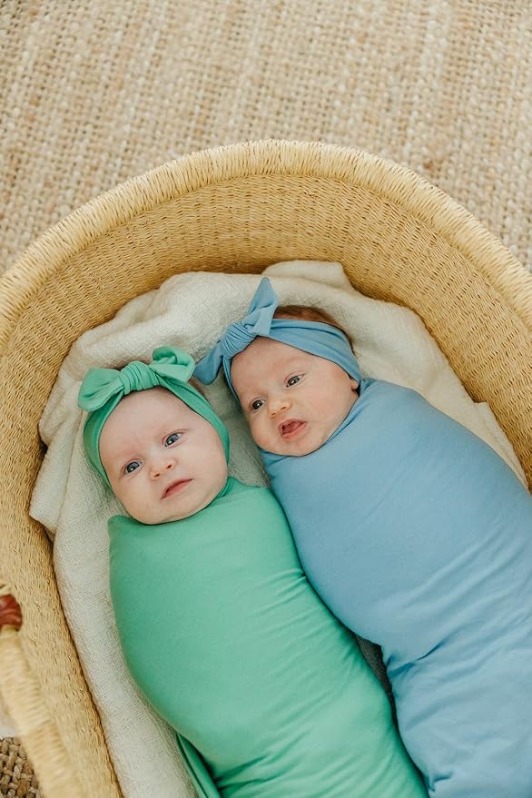 Copper Pearl Baby Swaddle Blanket - Image 4
