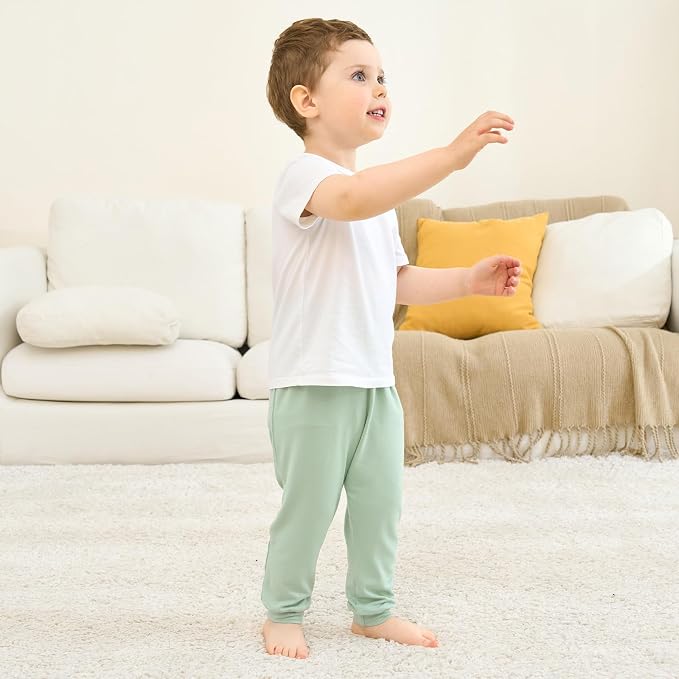 Baby Toddler Joggers Soft Pants - Image 5