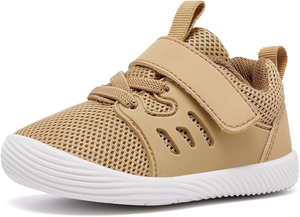 MORENDL Toddler Sneakers Baby Boys & Girls Barefoot Shoes Lightweight by MORENDL