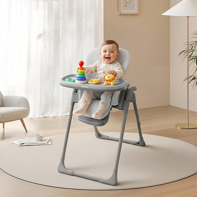 High Chair, Foldable High Chairs - Image 7