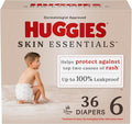 Huggies Size 6 Diapers, Skin Essentials Baby Diapers, Size 6 by Huggies%C2%AE