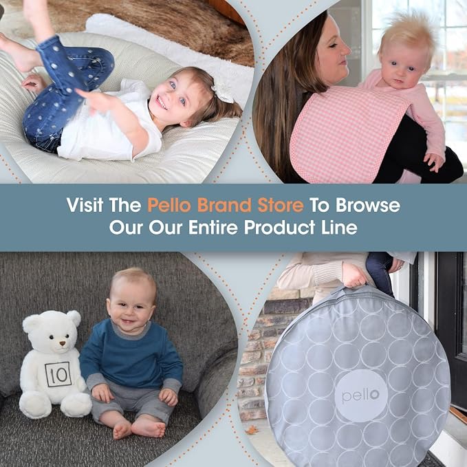 Pello Comfy Cradle Nursing Arm Cushion, Breastfeeding and Bottle Feeding Pillow - Image 3