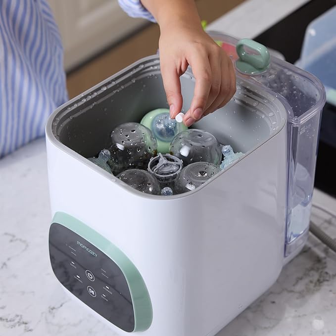 Momcozy Official Washing Block for Momcozy KleanPal Pro Baby Bottle Washer - Image 2