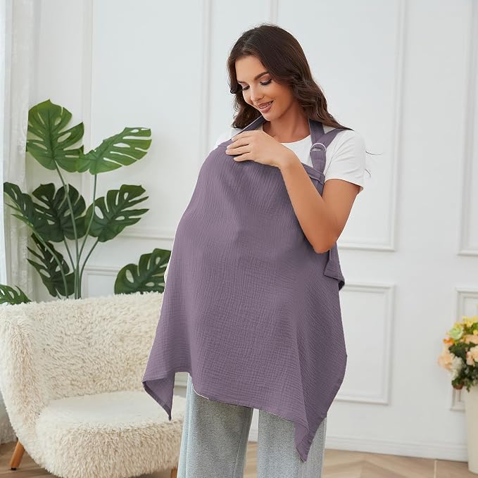 Nursing Cover for Baby Breastfeeding - Image 4