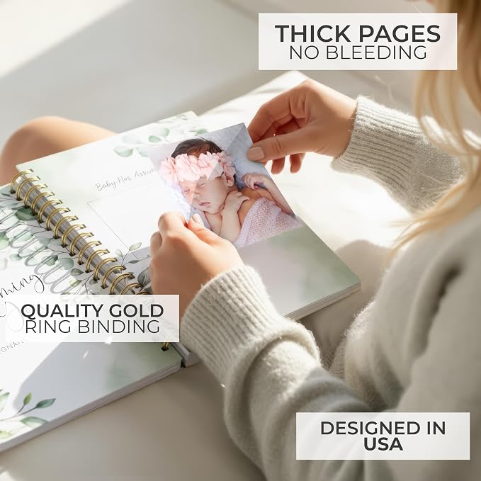 Pregnancy Journal and Memory Book - Image 3