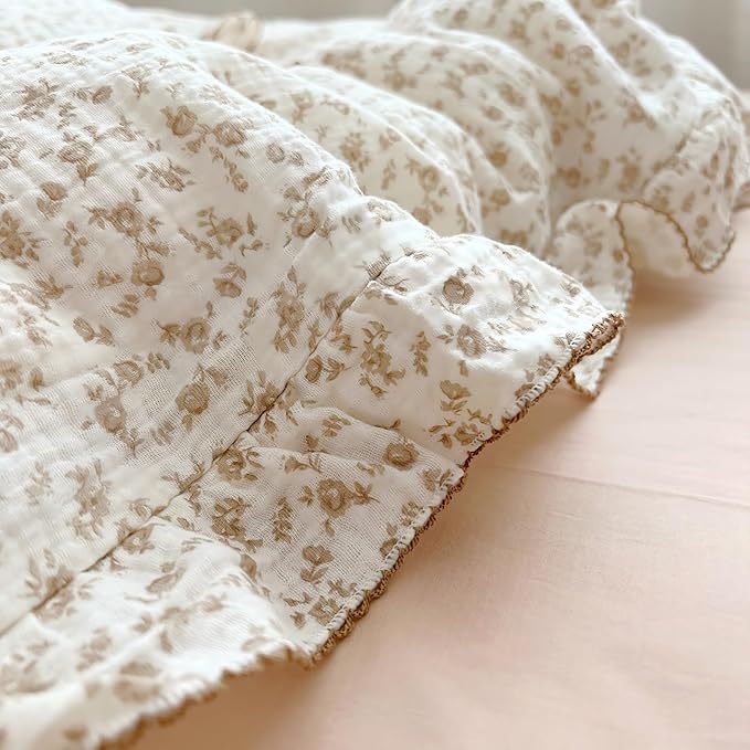 BuLuTu Cotton Muslin Kids Toddler Pillowcase - Image 5