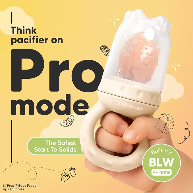 KeaBabies Baby Fruit Feeder 2pk - Image 2