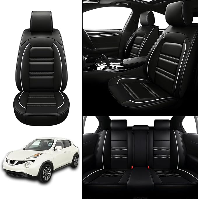 Seat Covers for Nissan Car Juke 2011-2017 | 5-Seats Leather Seat Covers - Image 2