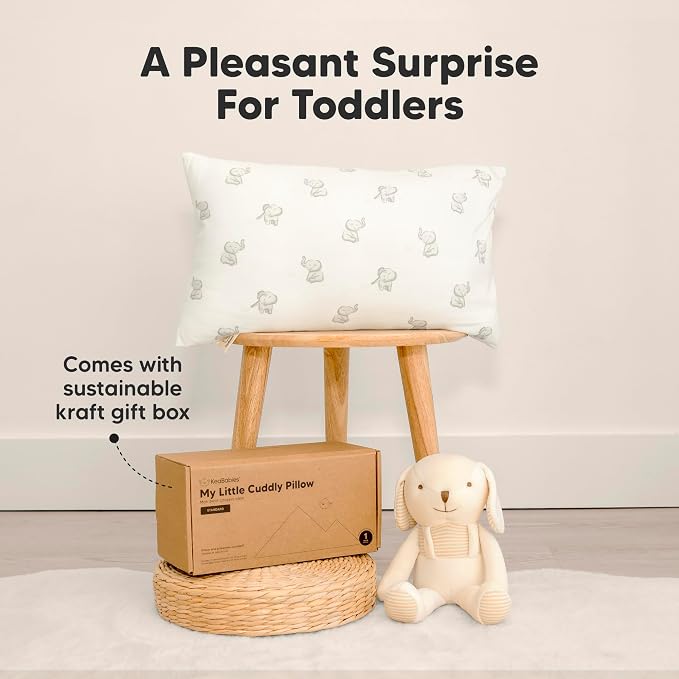 Toddler Pillow with Pillowcase - Image 9