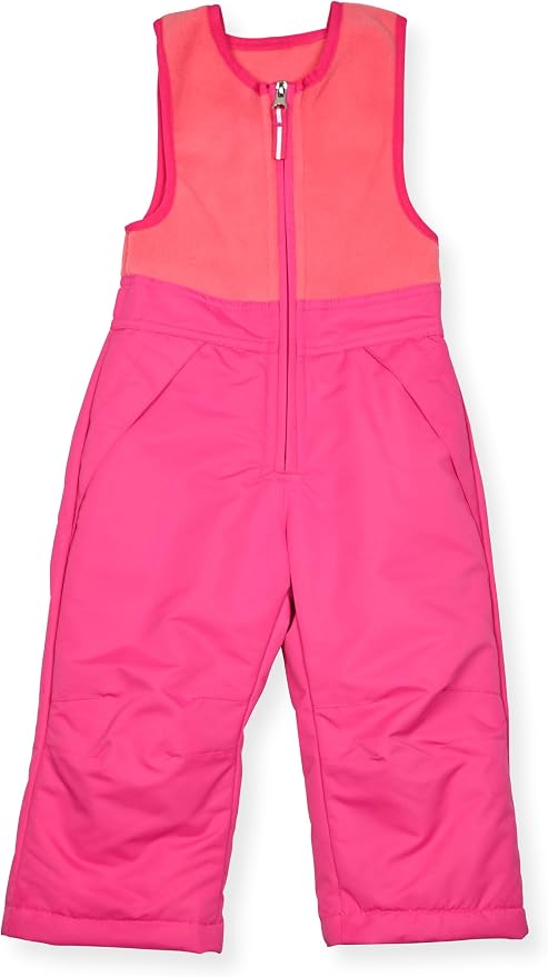 Arctic Quest Little Girls Bib Snow Pants and Ski Jacket Water-Resistant Snowsuit - Image 5