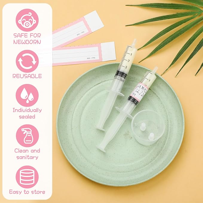 Trelaco Colostrum Collector Kit Include Sterile Sealed Breast Milk Syringes - Image 3