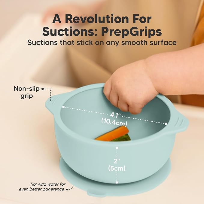 KeaBabies 2-Pack Baby Bowls - Image 4