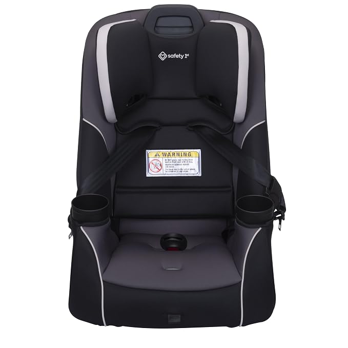 Safety 1st Crosstown Slim All-in-One Convertible Car Seat, City Storm - Image 8