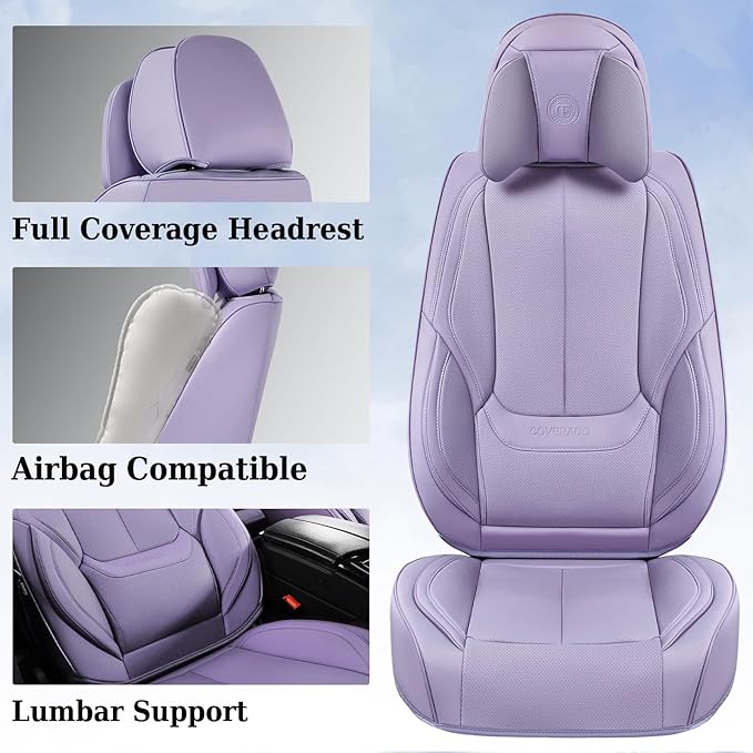Coverado Universal Seat Covers Front, Universal Seat Covers - Image 6