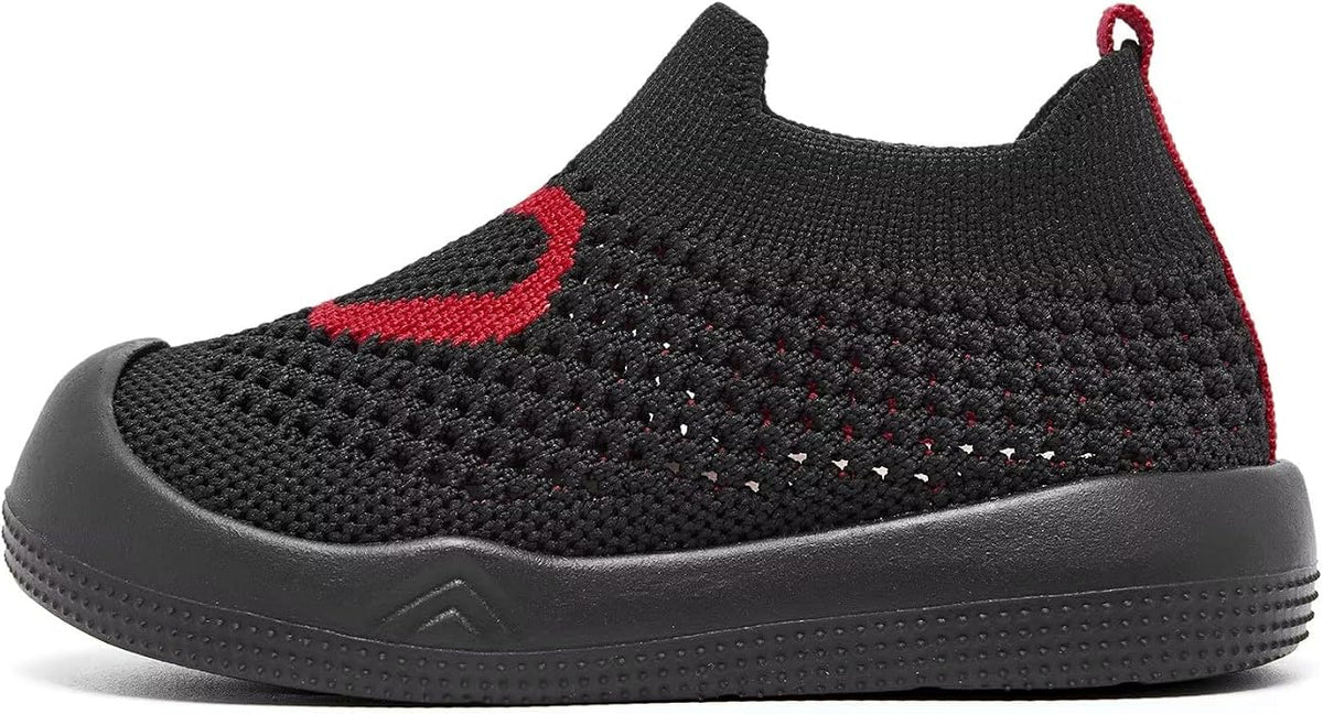 Eashi Baby Boy Girl Non-Skid Indoor Infant Walking Shoes Breathable Warm - Image 3