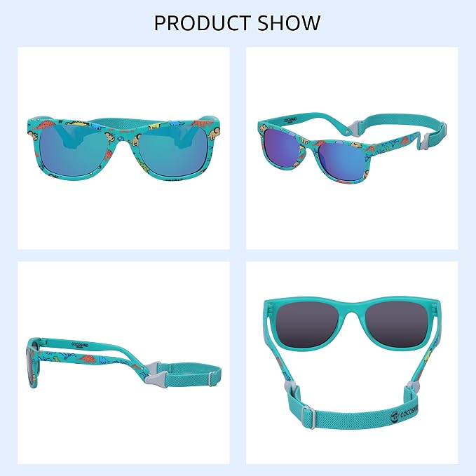 COCOSAND Flexible Baby Sunglasses - Image 6