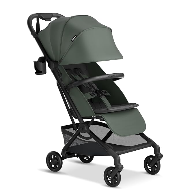 Mompush Velo Lightweight Travel Stroller, Compact & Airplane-Friendly by mompush