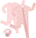 JunNeng Baby Girl Viscose from Bamboo Sleeper by JunNeng