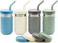WeeSprout 2-in-1 Drinking Cups for Kids, Durable Stainless Steel Tumbler for by WeeSprout