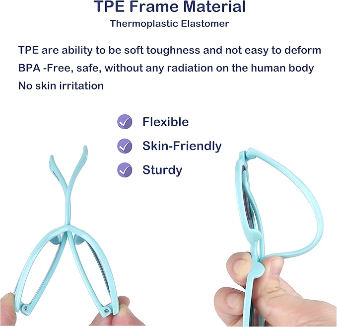 COCOSAND Flexible Baby Sunglasses - Image 3