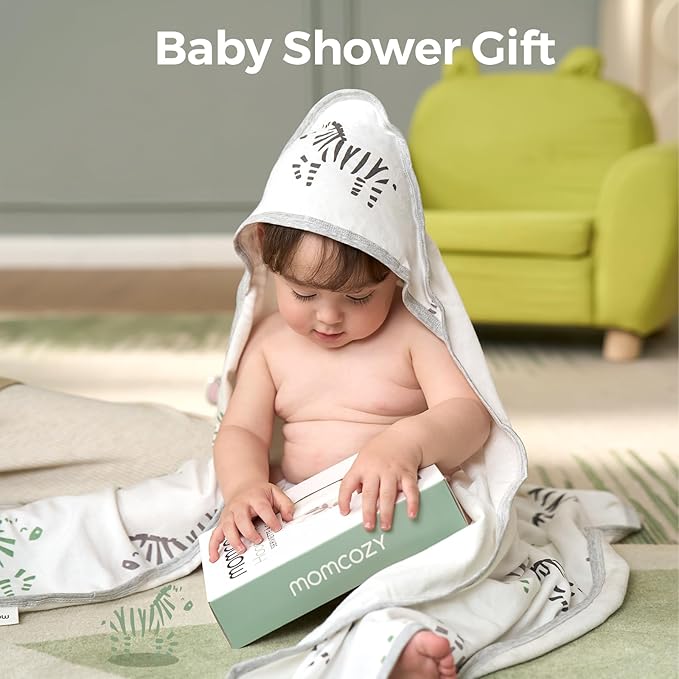 Momcozy Best Wishes Baby Towel - Image 3